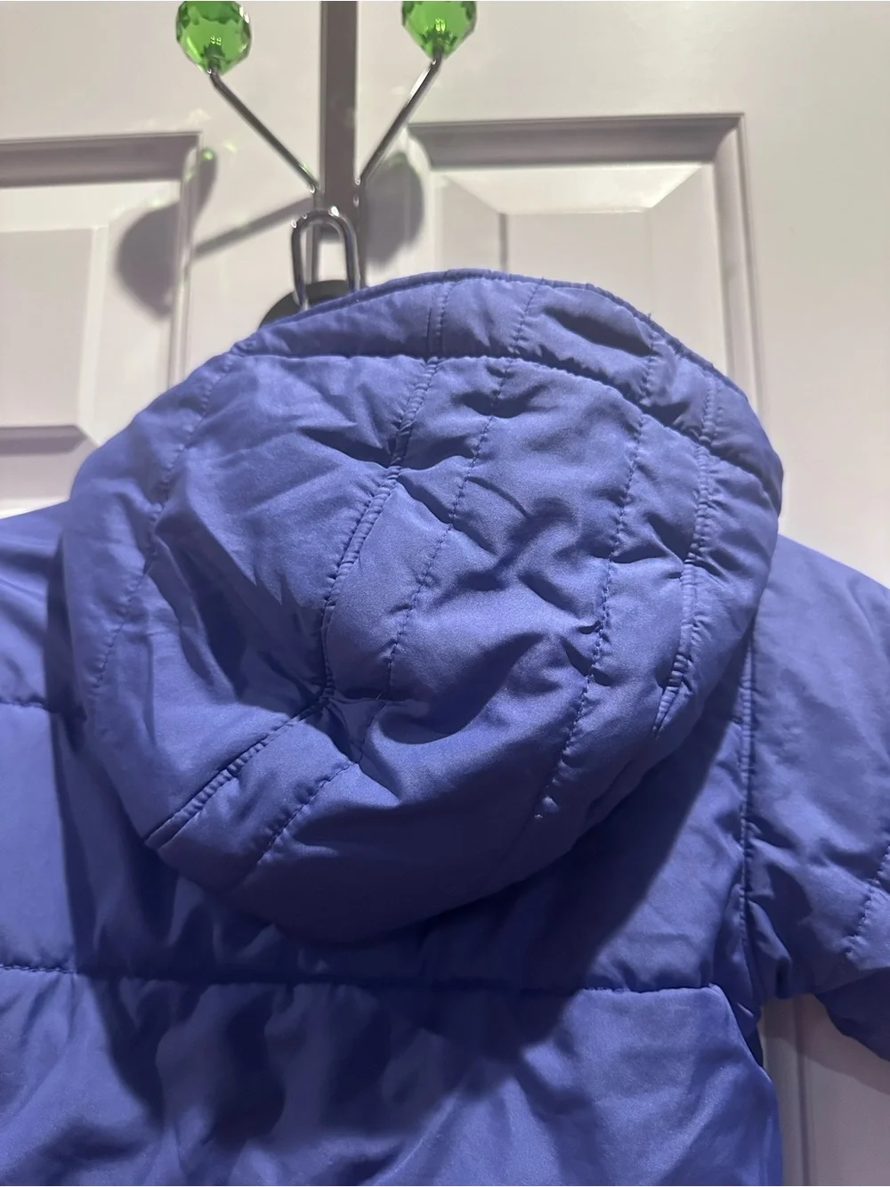 Columbia Girls' reversible Puffer Jacket in Purple - 3T toddler
